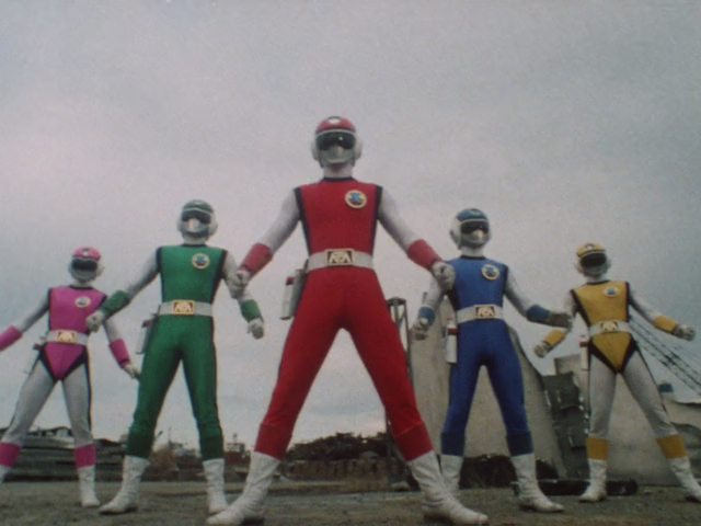 [ShinkenSubs]Choushinsei Flashman 01-20 + The Movie VOSTFR - Tokusatsu ...